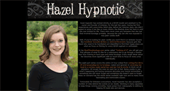 Desktop Screenshot of hazelhypnotic.com